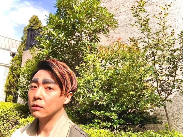 堂本剛のインスタグラム 2022年07月投稿画像「#ENDRECHERI  #眉毛」'