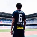 扇原貴宏のインスタアカウント画像