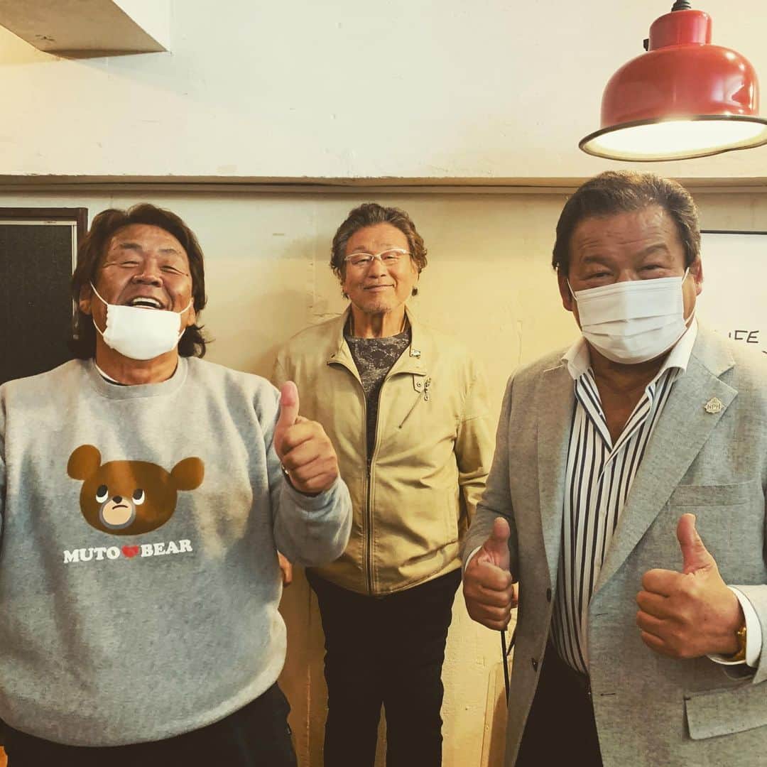 天龍源一郎のインスタグラム 2022年08月投稿画像「ア〜楽しかった‼️やっぱ会って話して、今は難しいけど大事ダネ‼️4月はしっかり‼️殿堂会の賛同感謝して笑顔で会いましょう‼️ ありがとう‼️ビールが美味い🍺  #天龍源一郎 #天龍プロジェクト #revolution #livefortoday #を付けろと娘ウルサイ💢」'